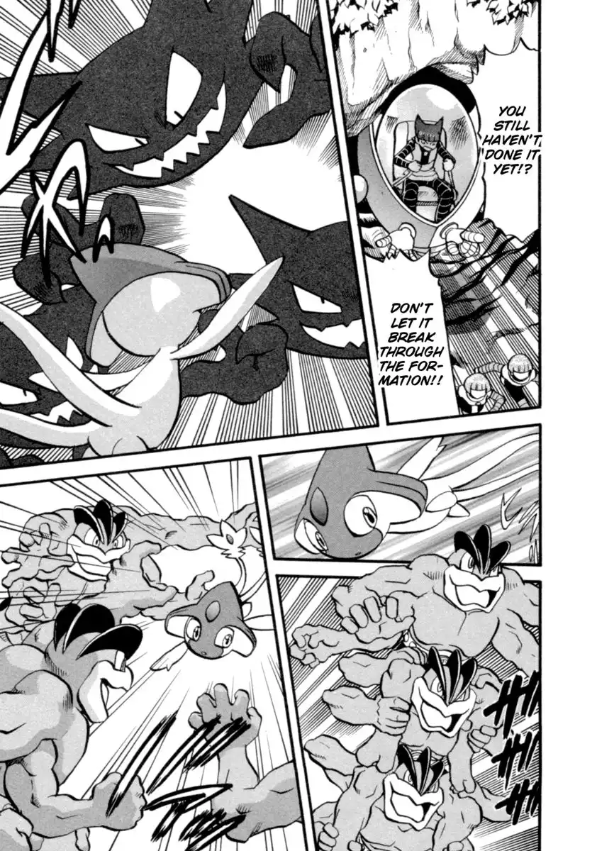 Pokemon Adventures Chapter 399 13